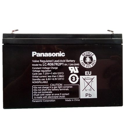LC-R系列  Panasonic蓄电池